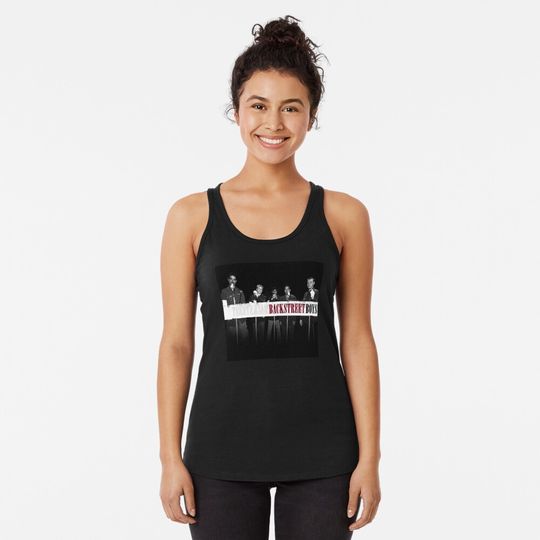 Discover BSB Band DNA Backstreet Boys Tank Top