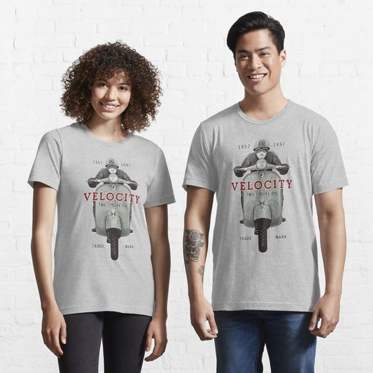 Discover Velocity Scooters T-Shirt