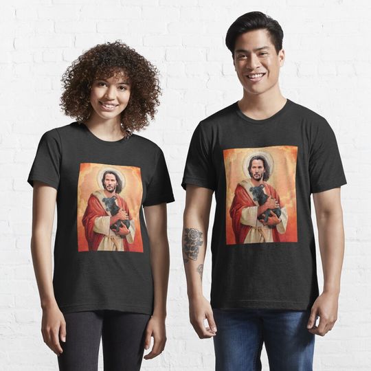 Discover Keanu Reeves T-Shirt