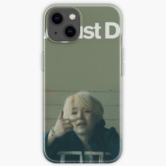 Discover agustd green iPhone Case