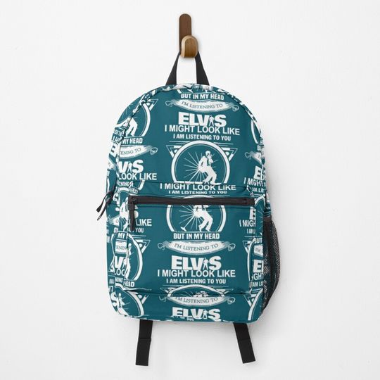 Discover Elvis Presley Elvis presley I might look like gift for fans Backpack
