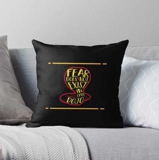 Discover Cobra Kai Throw Pillow