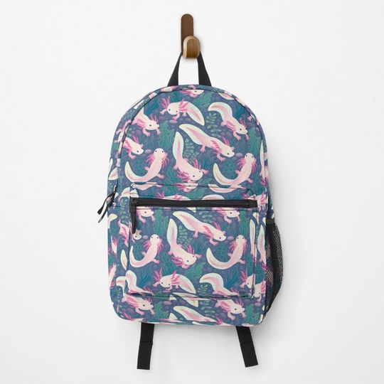 Discover Axolotls Backpack