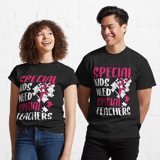 Discover Special Kids Need Special Teachers Classic T-Shirt