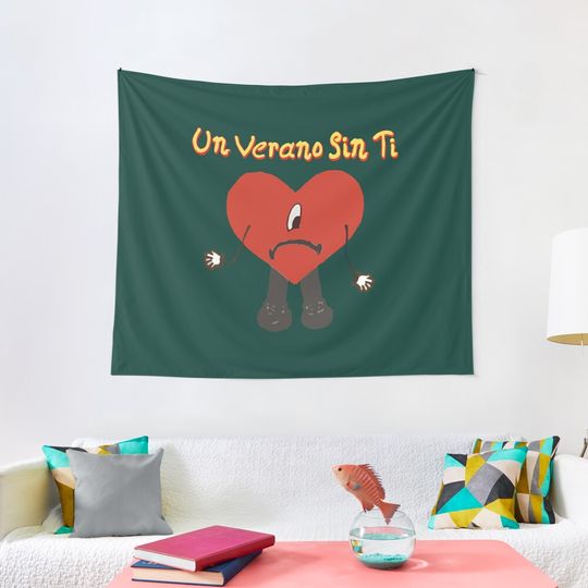 Discover A summer without you tapestry