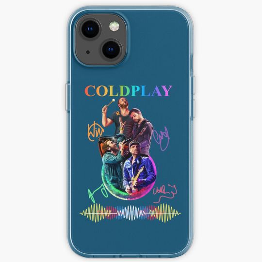 Discover Cold Play iPhone Case
