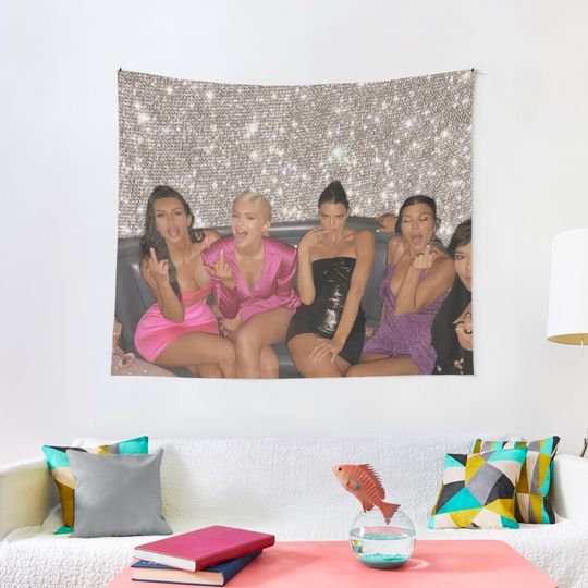Discover kardashians Tapestry