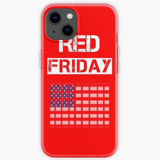 Discover Red friday  iPhone Case