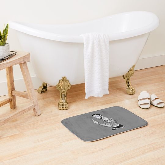 Discover FUNKM AN Bath Mat