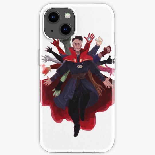 Discover Dr. Strange iPhone Case