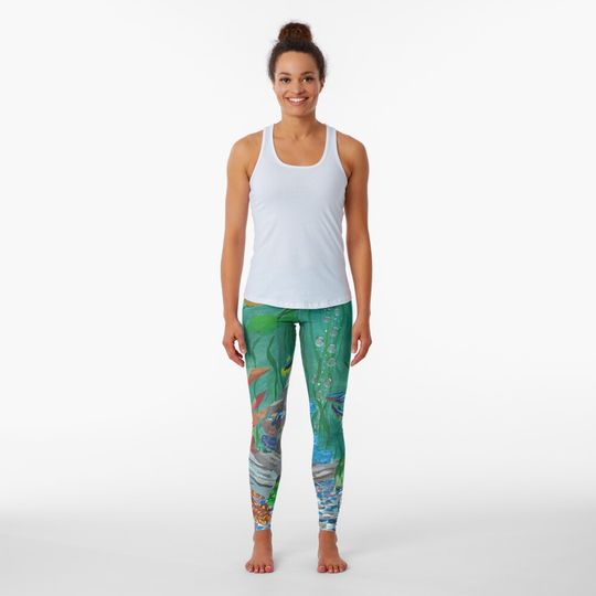 Discover irIridecent Aquarium Leggings