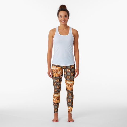 Discover Bloomin' Onion Leggings