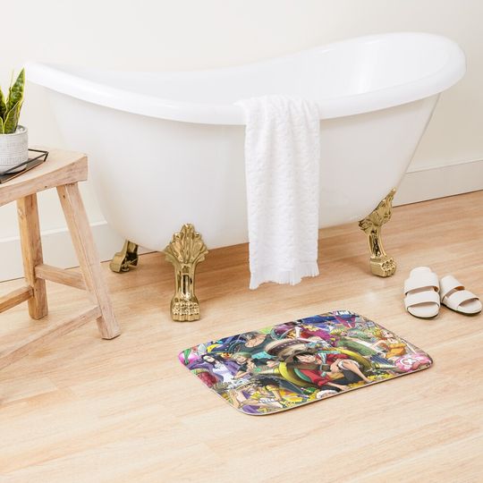 Discover One Piece Bath Mat
