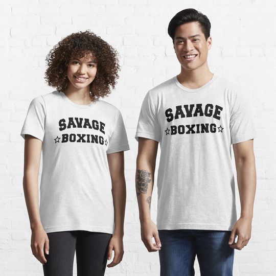 Discover Savage Boxing Essential T-Shirt