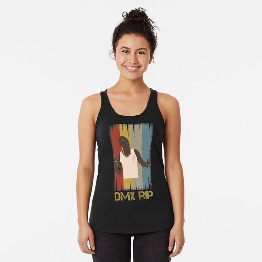 Discover DMX Racerback Tank Top