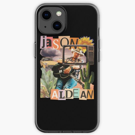 Discover Jason Aldean iPhone Case