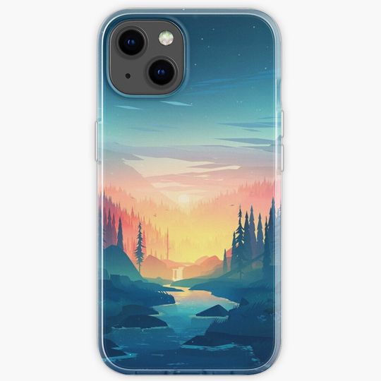 Discover Wilderness iPhone Case