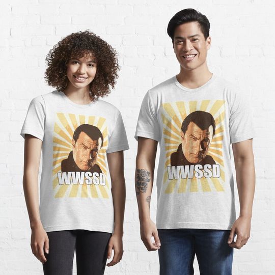Discover Steven Seagal T-Shirt