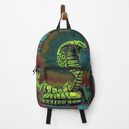 Discover King Cobra Rainbow Backpack