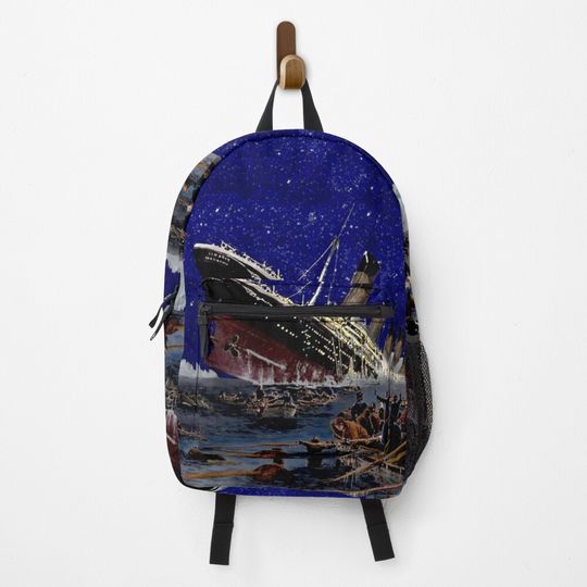 Discover The Tragedy of the Titanic Backpack