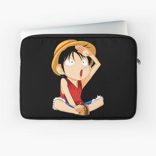 Discover Luffy One Piece  Laptop Sleeve