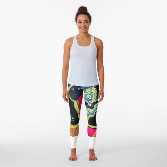 Discover Billie Holiday Leggings