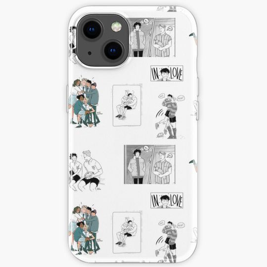 Discover Heartstopper Series Sticker/Magnet Limited VALUE Pack iPhone Case
