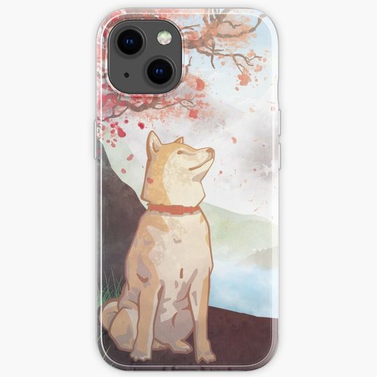Discover Shiba Inu iPhone Case