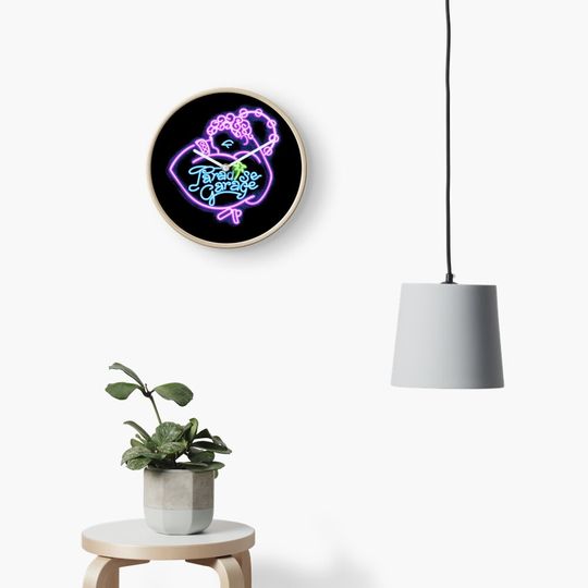 Discover The Paradise Garage Clock
