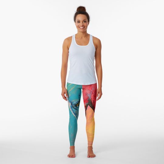 Discover Painted Horse Leggings