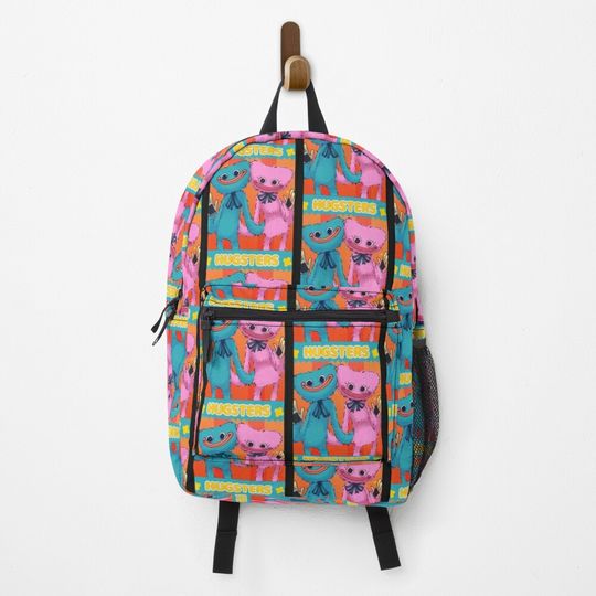 Discover Huggy  Wuggy Toys HUGSTERS Love Time  Backpack