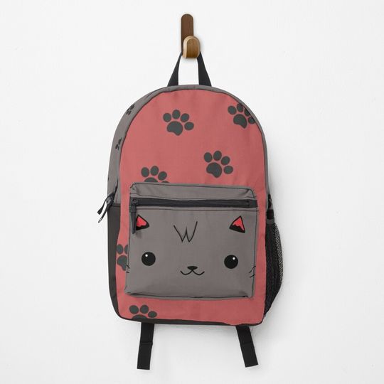 Discover Aphmau Aaron Cat Bag Backpack