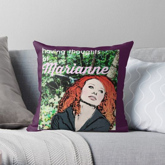 Discover Tori Amos Throw Pillow