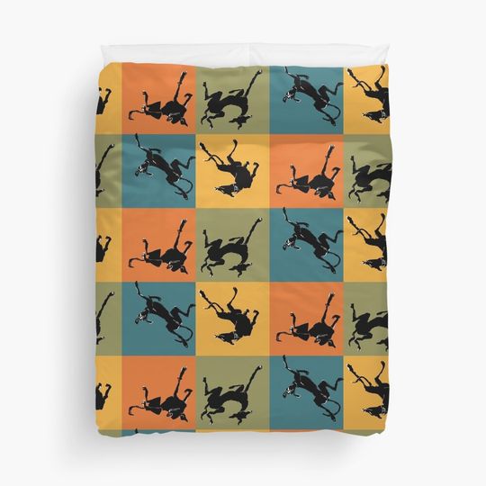 Discover Stretching Duvet Cover