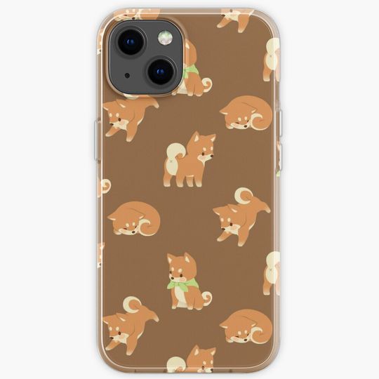 Discover Tiny Shibas iPhone Case