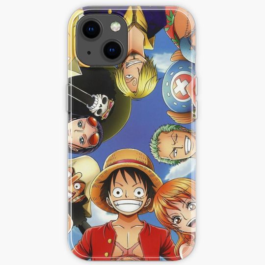 Discover One Piece iPhone Case