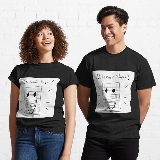 Discover Notebook Paper T-Shirt