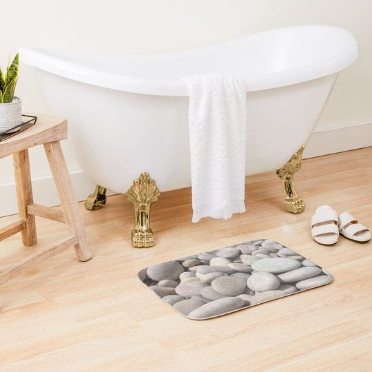 Discover Stone Photography From a Summer Day In Spain Bath Mat