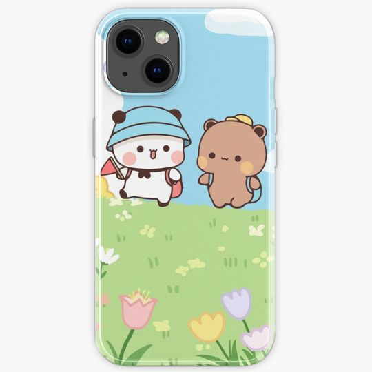 Discover Panda Bear, Bubu Dudu iPhone Case