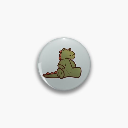 Discover Dino Plush Pin