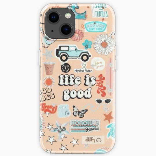 Discover Vsco Collage iPhone Case
