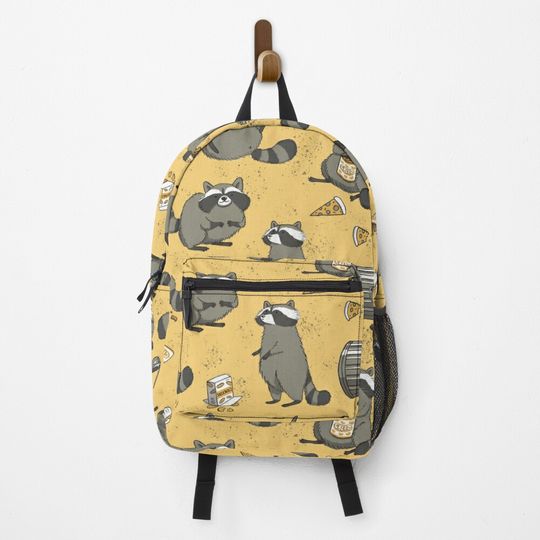 Discover Rascally Raccoons Backpack