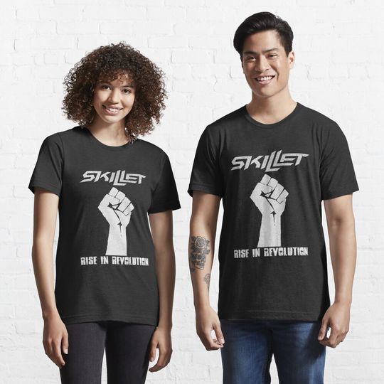 Discover Skillet Music Band T-Shirt