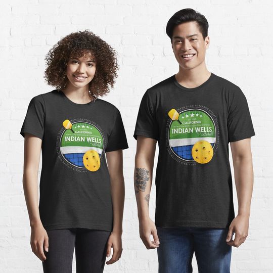 Discover Indian Wells California Pickleball Essential T-Shirt