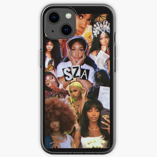 Discover collage of SZA  iPhone Case