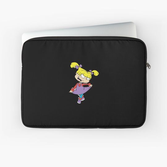 Discover Rugrats Angelica Merchandise Laptop Sleeve