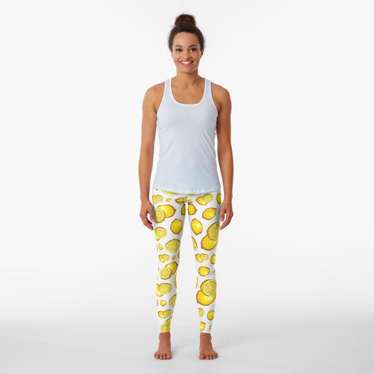 Discover Veggiephile Lemons Leggings