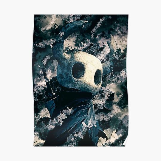 Discover Hollow Knight  Premium Matte Vertical Poster