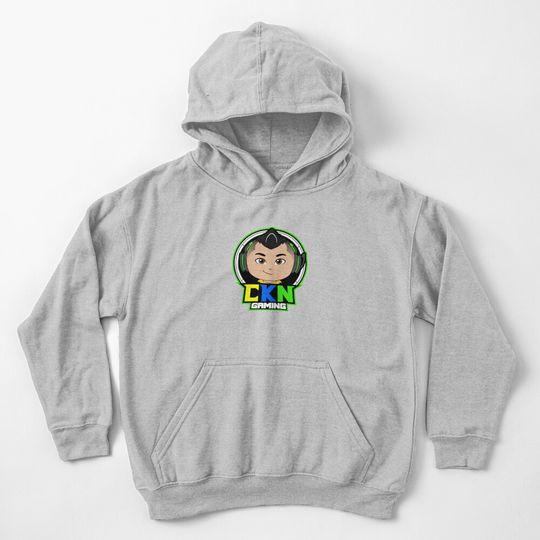 Discover CKN Toys yellow Kids Pullover Hoodie