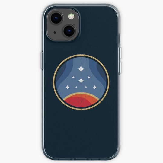 Discover Constellation Badge - Starfield iPhone Case